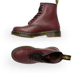DR MARTENS | 1460Z DMC 8-EYE BOOT | CHERRY SMOOTH