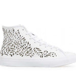VANS | SK8-HI DECON (CUTOUT)| LEAVES/WHITE
