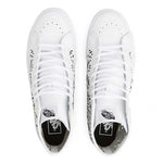 VANS | SK8-HI DECON (CUTOUT)| LEAVES/WHITE