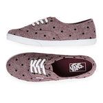 VANS |AUTHENTIC | LO PRO | BURGANDY/WHITE