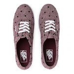 VANS |AUTHENTIC | LO PRO | BURGANDY/WHITE