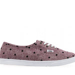 VANS |AUTHENTIC | LO PRO | BURGANDY/WHITE