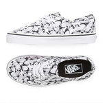 VANS | AUTHENTIC (BUTTERFLY) TRUE | WHITE / BLACK